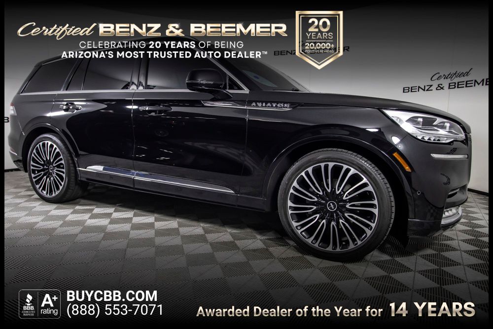 2024 Lincoln Aviator Black Label AWD   