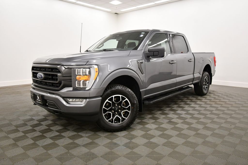 Used 2022 Ford F-150 Truck