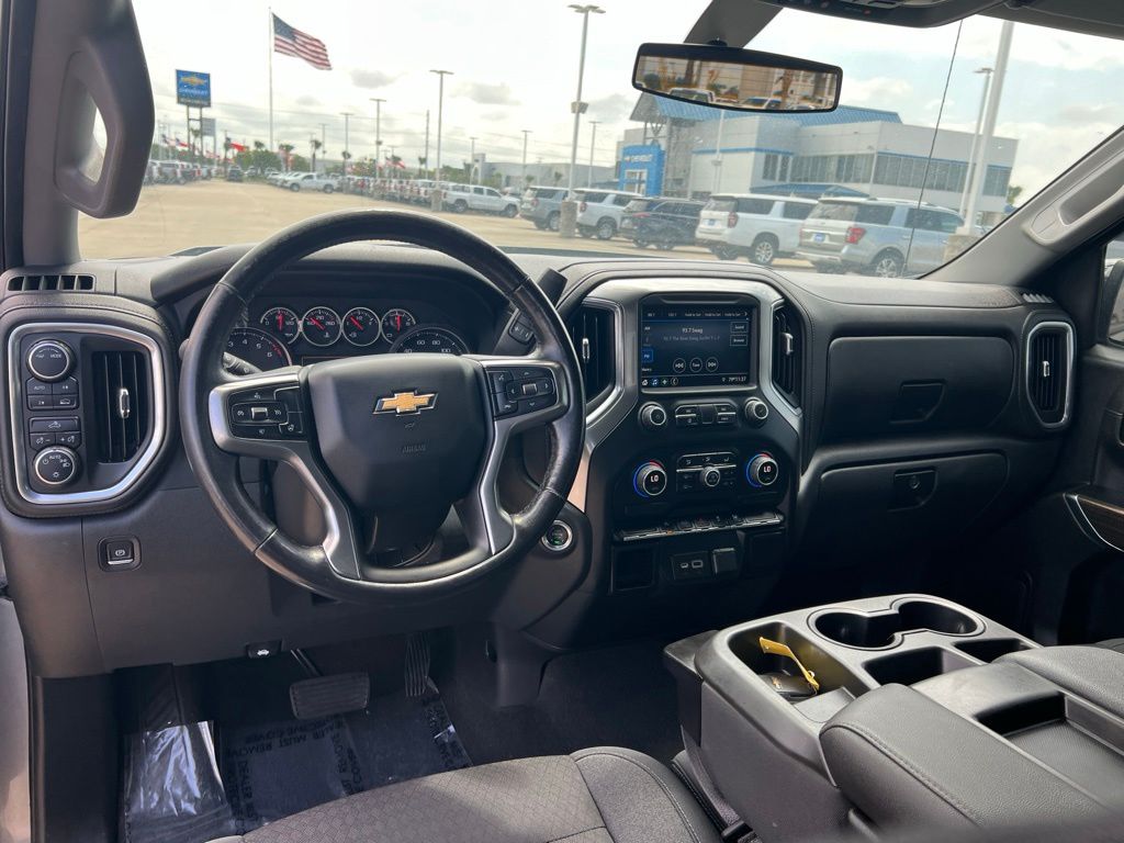 2022 Chevrolet Silverado 1500 LTD LT Gray at Bayshore Chrysler Jeep Dodge Ram