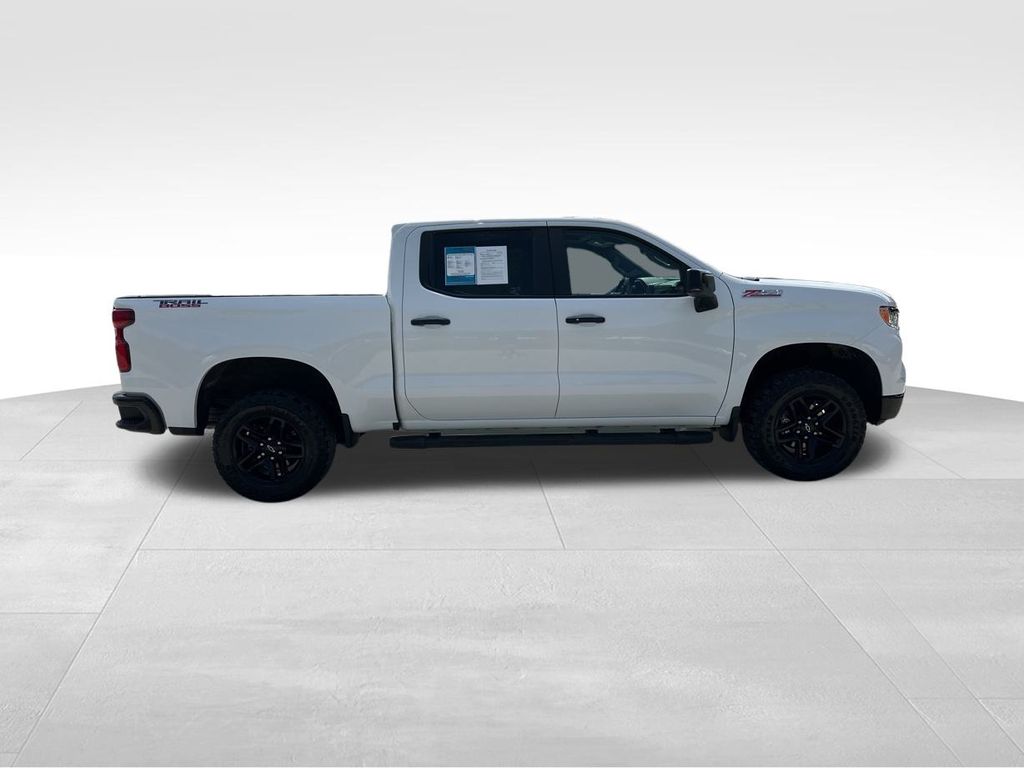 2023 Summit White Chevrolet Silverado 1500 LT Trail Boss 4X4 Truck