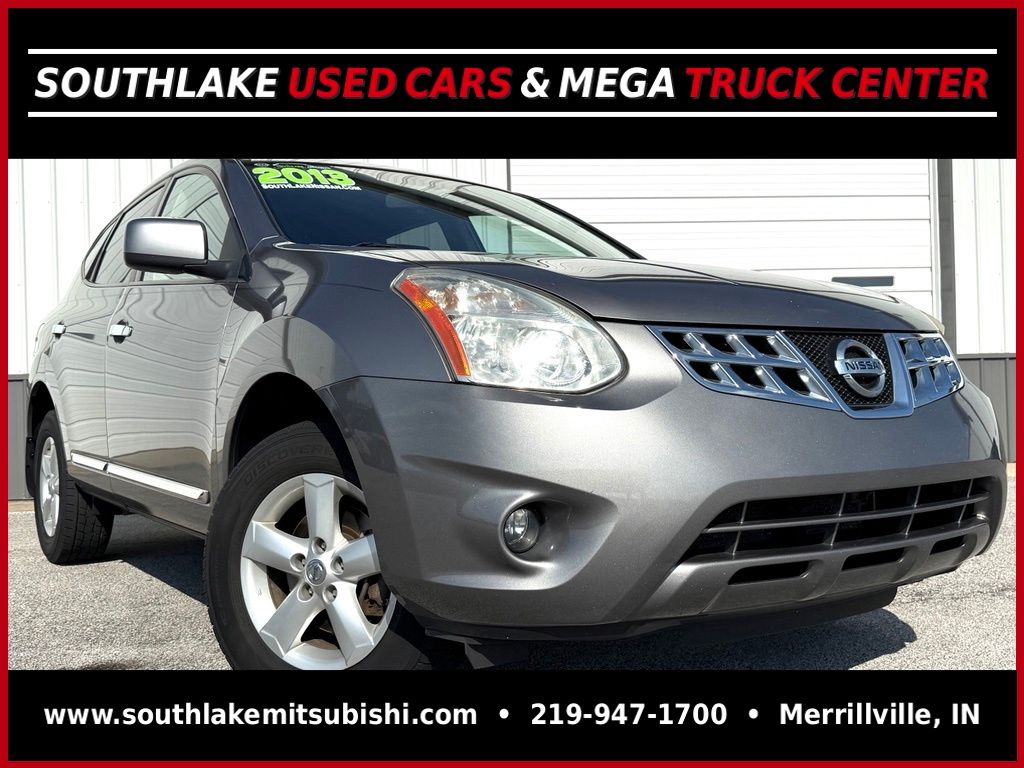 2013 Nissan Rogue S AWD