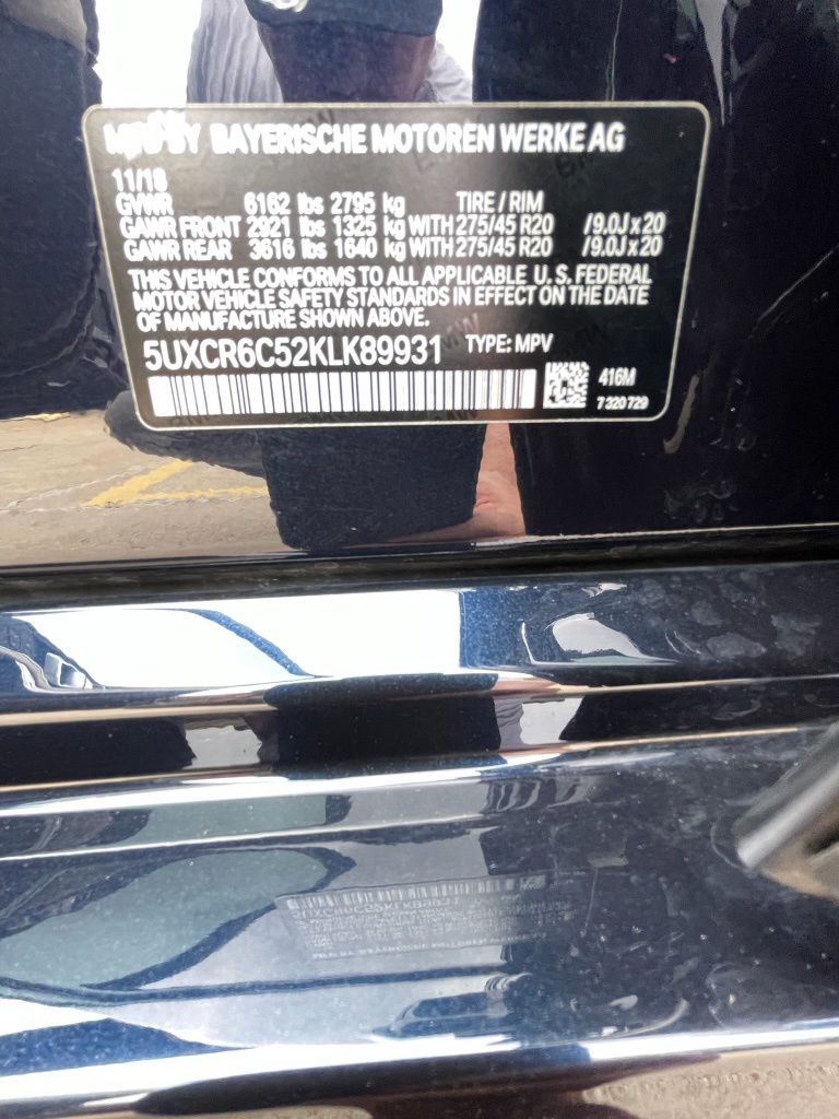 2019 BMW X5 xDrive40i Black at North Houston Mitsubishi