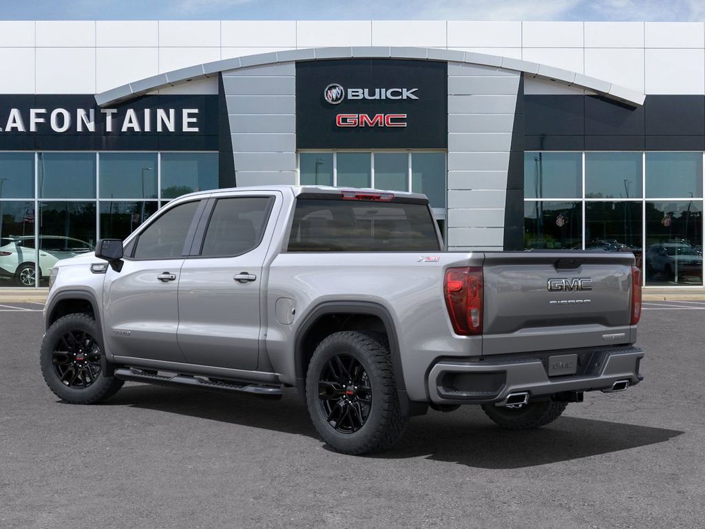 2025 GMC Sierra 1500 Elevation 3