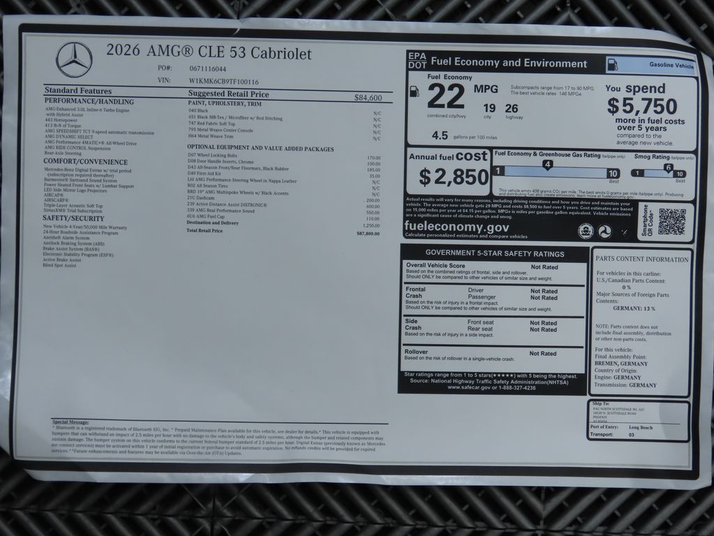 Thumbnail: 2026 Mercedes-Benz CLE - 17