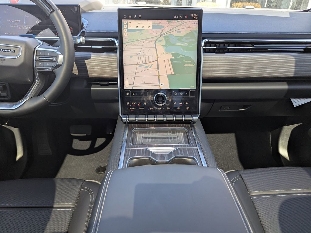 new 2025 GMC Sierra EV car, priced at $93,772