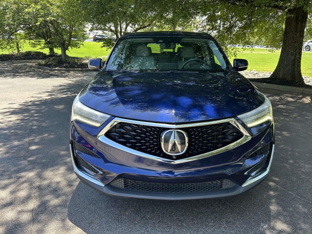 Used 2019 Blue Acura Advance Package image 6