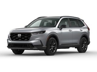 Nh-731p/Crystal Bl 2027 Honda CR-V Hybrid SUV / Crossover All-Wheel Drive Continuously Variable Transmission