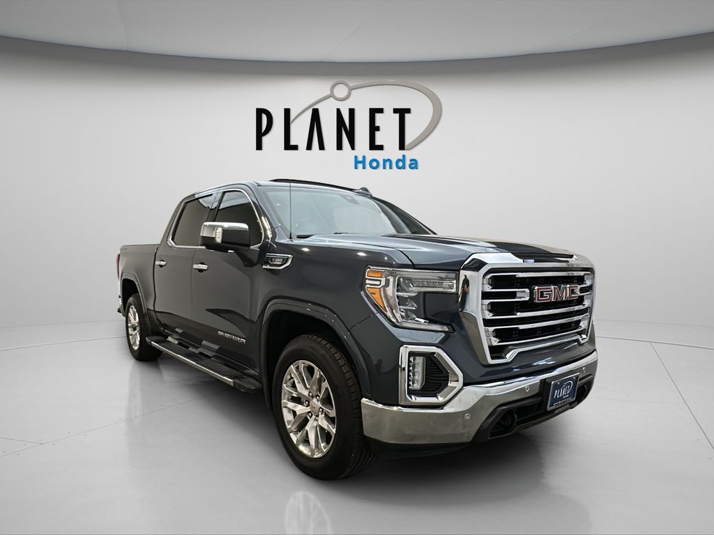 2022 GMC Sierra 1500 Limited SLT Crew Cab 4WD