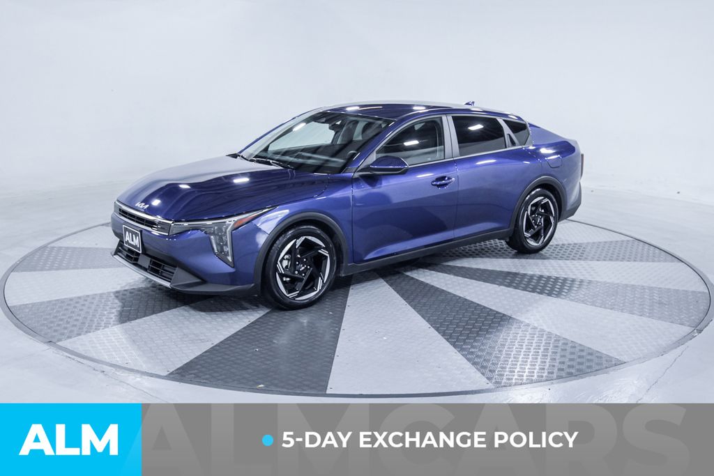 Used 2025 Blue Kia EX image 3