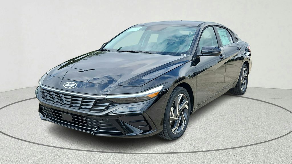 2026 Hyundai Elantra Hybrid