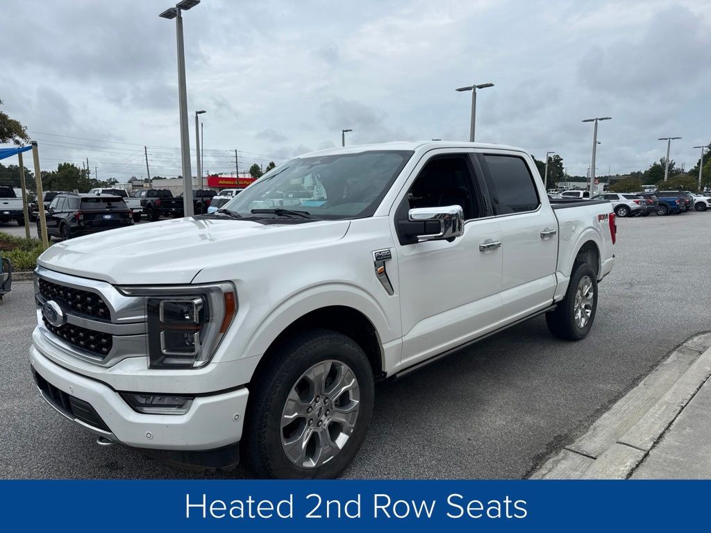 2023 Ford F-150 Platinum