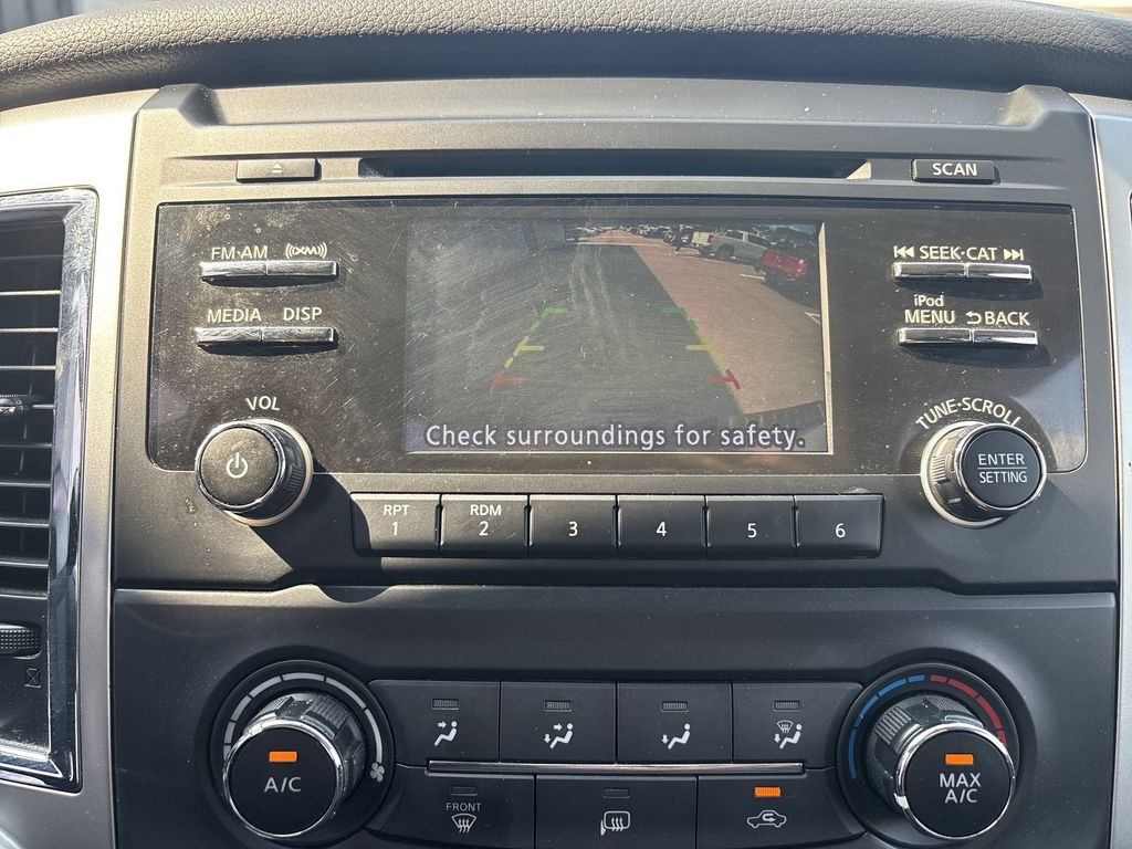 Used 2018 Glacier White Nissan SV image 23