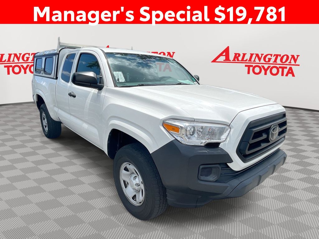 2021 Toyota Tacoma SR