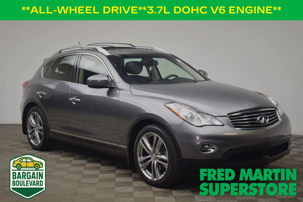 used 2013 INFINITI EX37 car, priced at $11,000