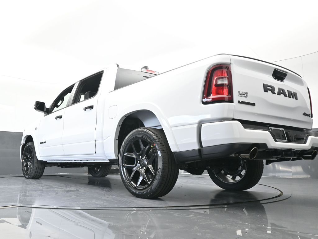 New 2026 Bright White Clearcoat Ram Laramie image 51