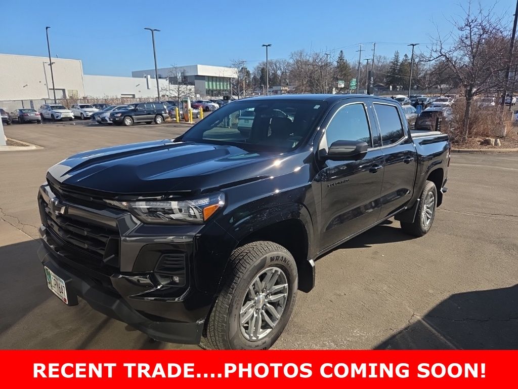 2025 Chevrolet Colorado LT Crew Cab 4WD