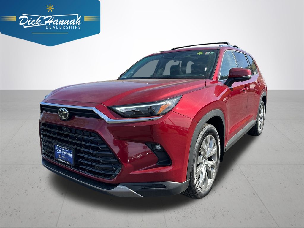 Red (Ruby Flare Pearl) 2026 Toyota Grand Highlander Limited AWD SUV / Crossover All-Wheel Drive 8-Speed Automatic