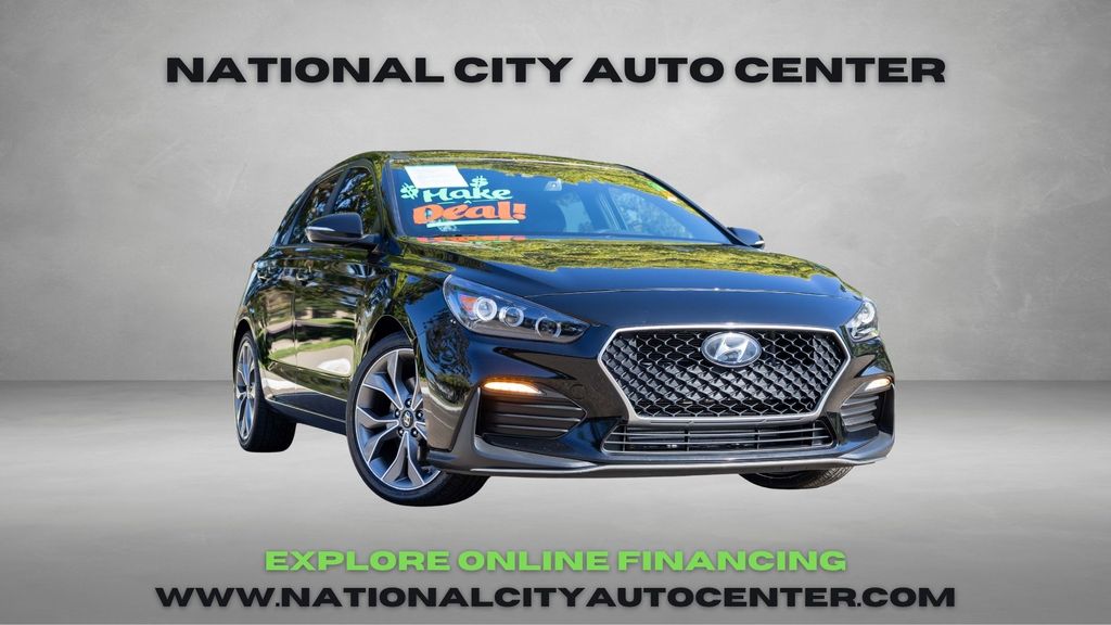 2020 Hyundai Elantra GT GT N Line