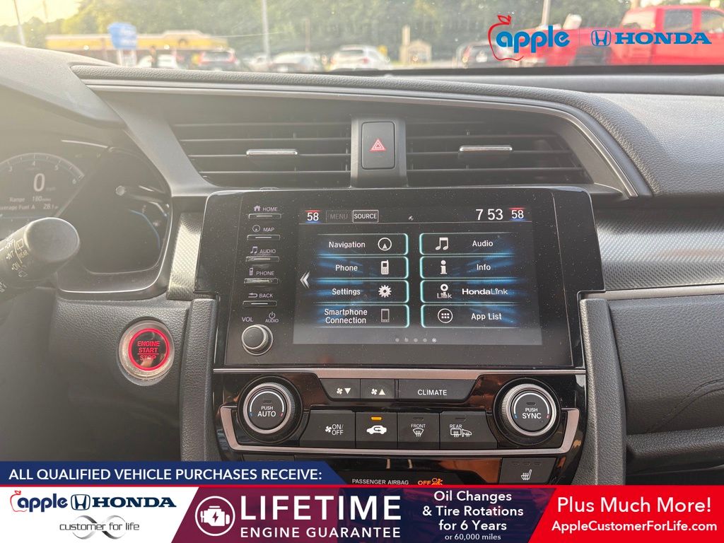 2019 Honda Civic EX-L