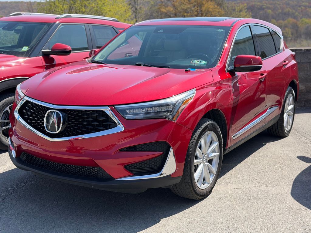 Performance Red Pearl 2021 Acura RDX SH-AWD SUV / Crossover All-Wheel Drive Automatic
