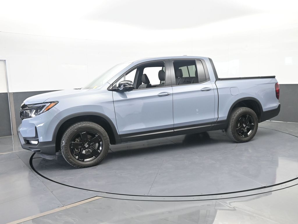 Used 2024 Gray Pearl Honda Black Edition image 2