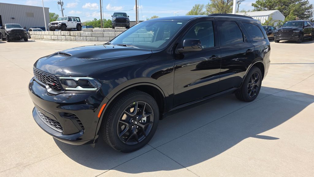 DB Black Crystal Clearcoat 2026 Dodge Durango GT HEMI AWD SUV / Crossover All-Wheel Drive 8-Speed Automatic