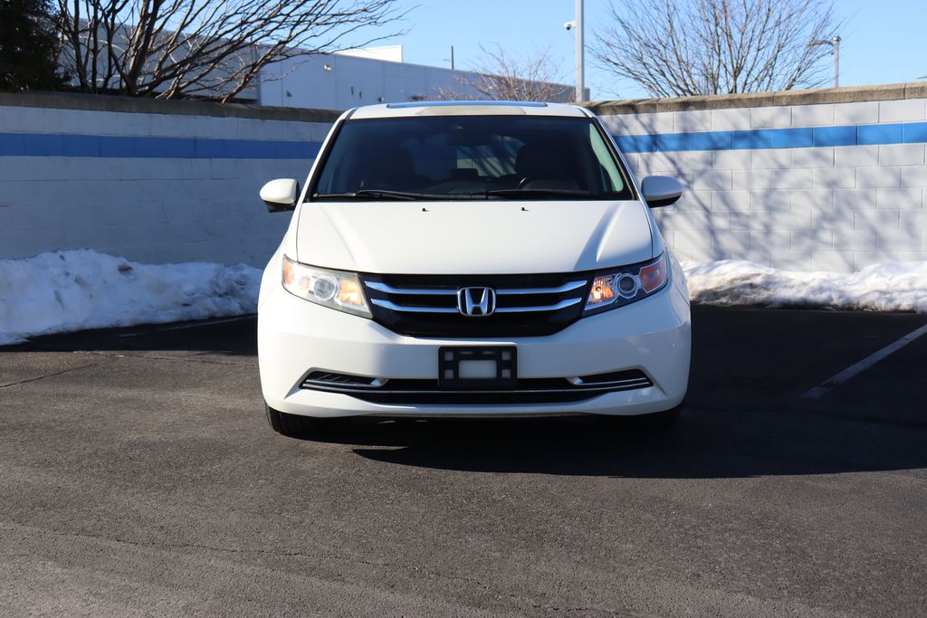 2014 Honda Odyssey EX-L 8