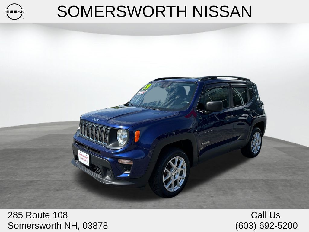 2019 Jeep Renegade Sport 4WD