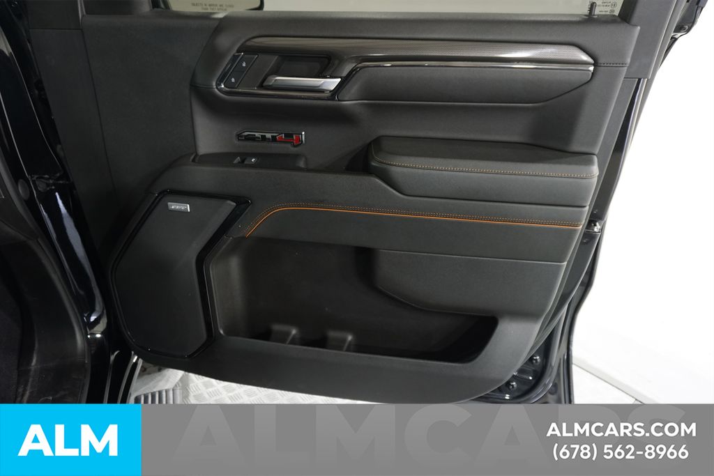 Used 2024 Black GMC AT4 image 21