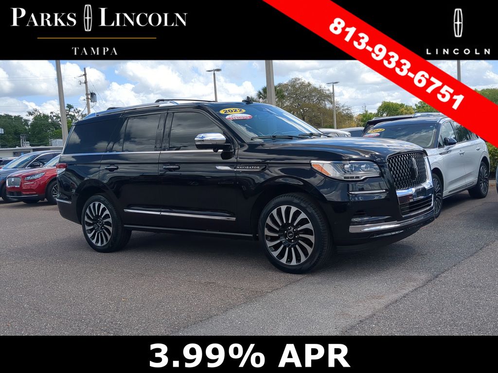 2022 Lincoln Navigator