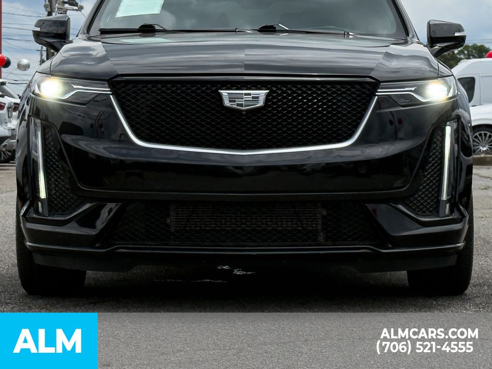 Used 2024 Black Cadillac Sport image 9