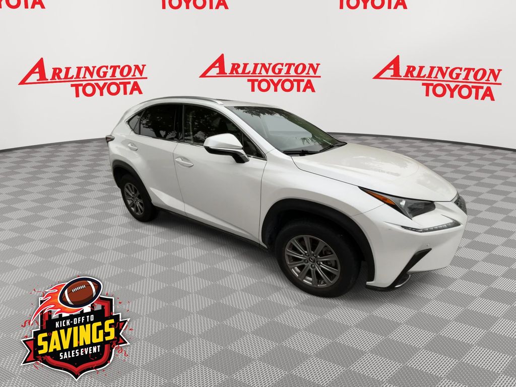 Used 2021 Lexus NX SUV