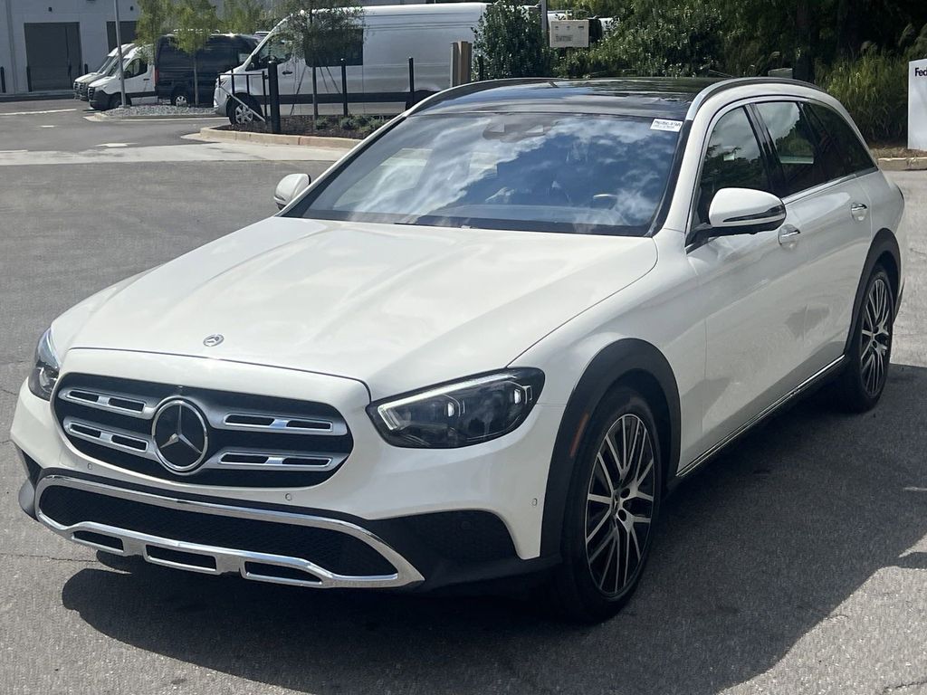 2021 Mercedes-Benz E-Class E 450 4