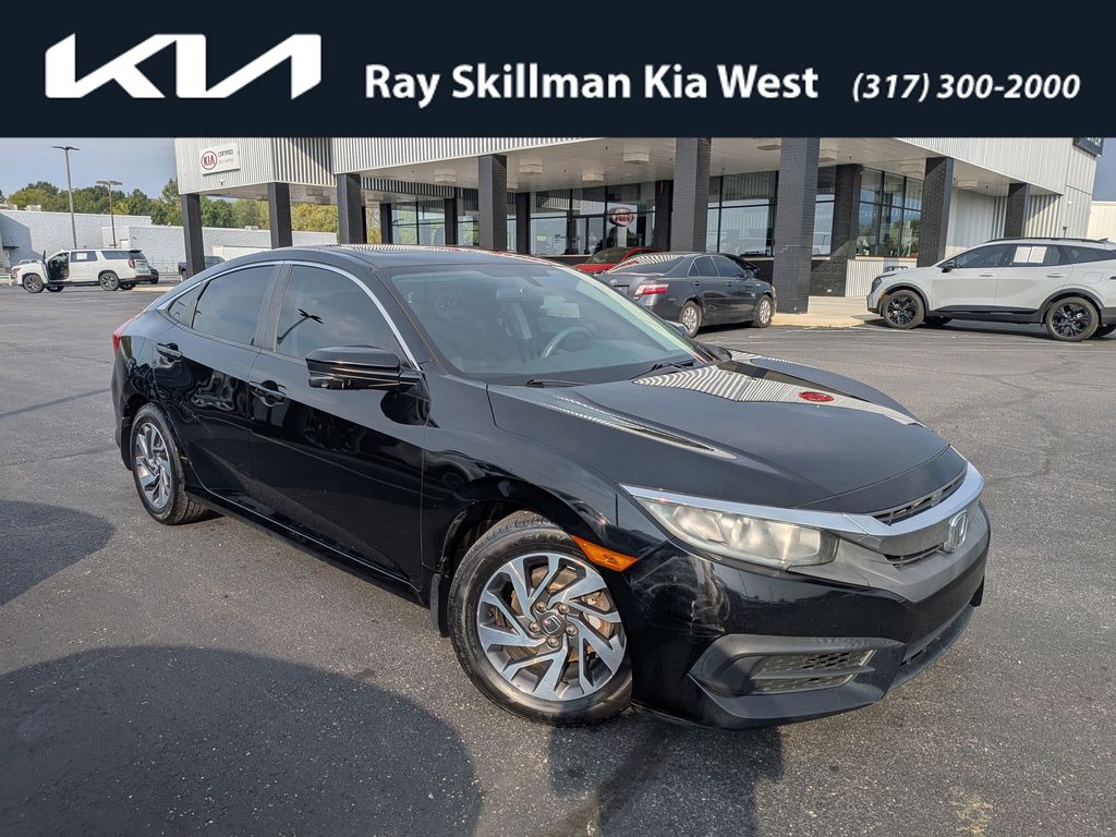 2016 Honda Civic EX