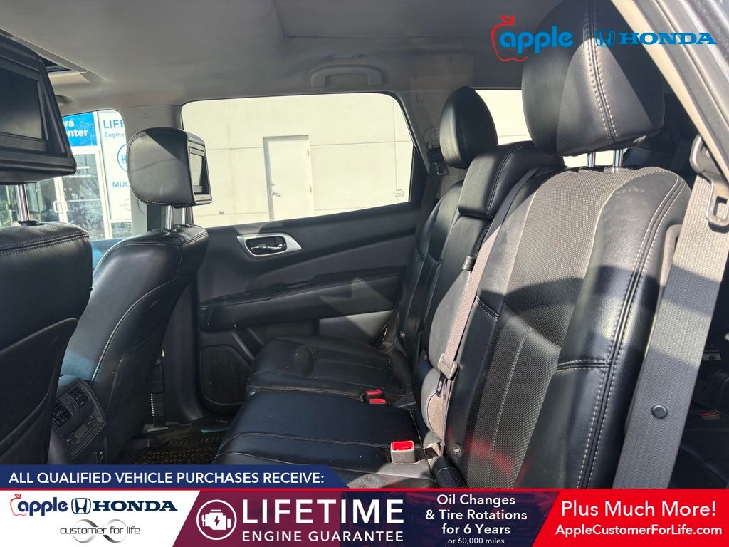2014 Nissan Pathfinder Platinum