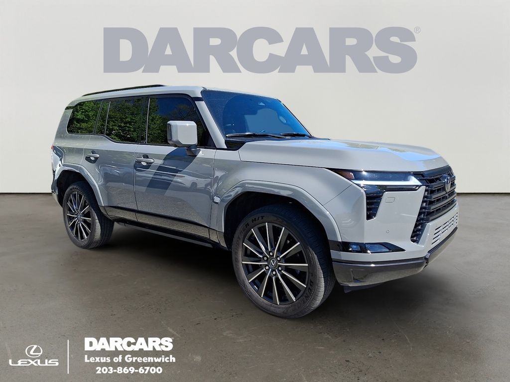 Incognito 2025 Lexus GX 550 Luxury+ AWD SUV / Crossover All-Wheel Drive Automatic