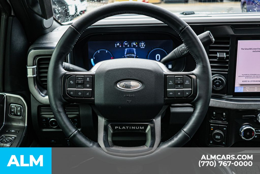 Used 2026 White Ford Platinum image 29