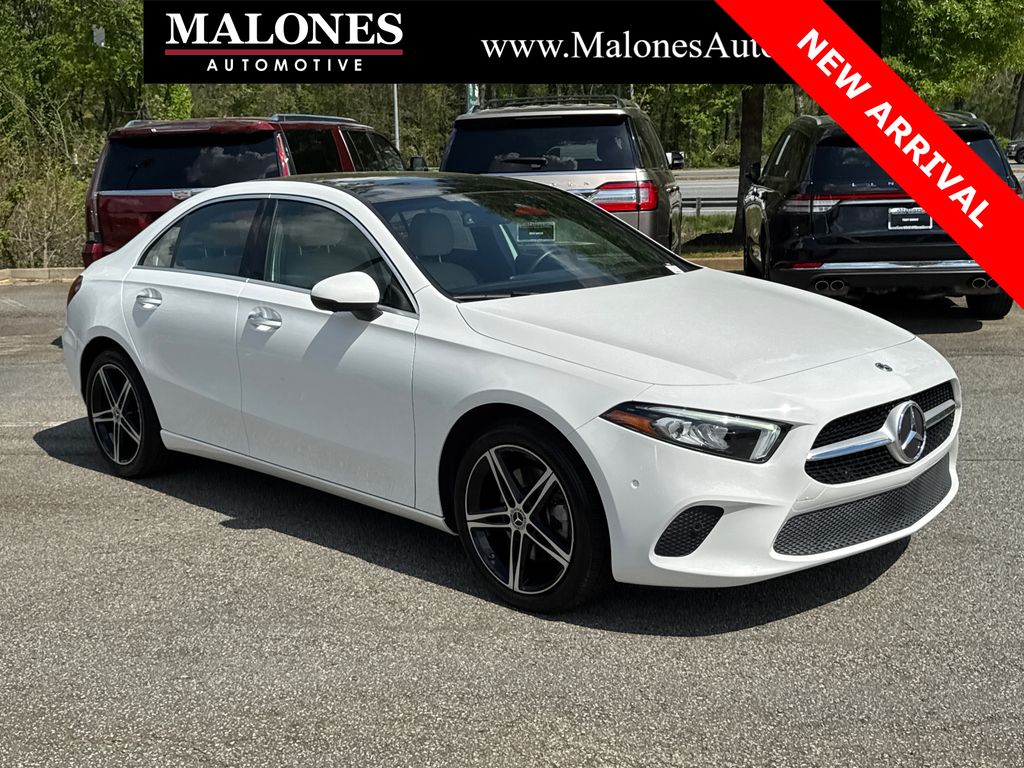 2021 Mercedes-Benz A-Class A 220 4MATIC Sedan AWD