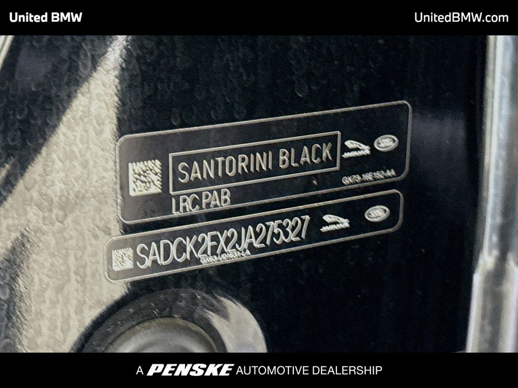 Thumbnail: 2018 Jaguar F-Pace - 15