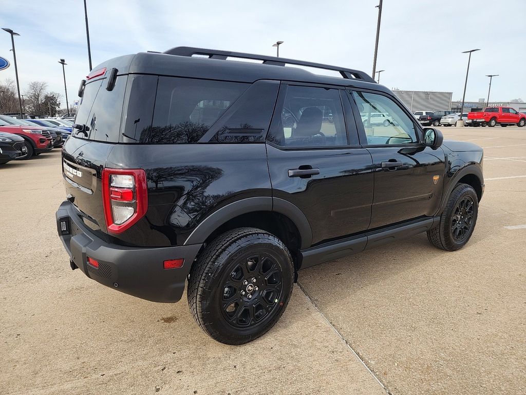 2025 Ford Bronco Sport Badlands photo