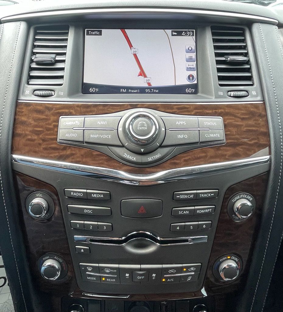 2019 Nissan Armada Platinum White at Royal Nissan