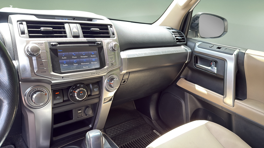 2018 Toyota 4Runner SR5 Premium White at Rochrich Mazda