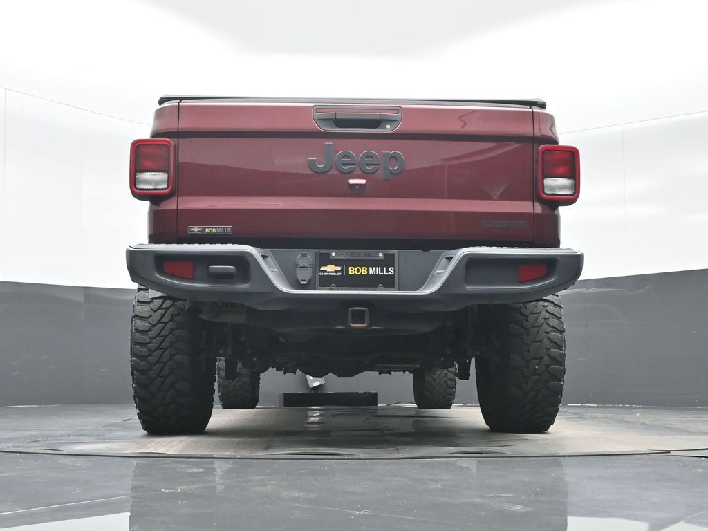 2021 Jeep Gladiator Sport Red at Bob King Buick GMC