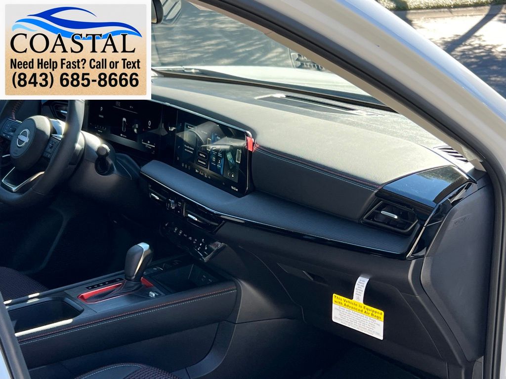 2026 Nissan Kicks SR White at Lugoff Nissan