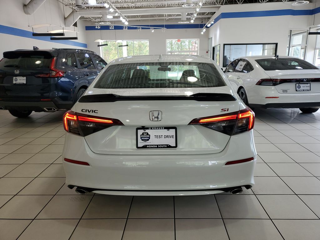 New 2026 Honda Civic Si Sedan