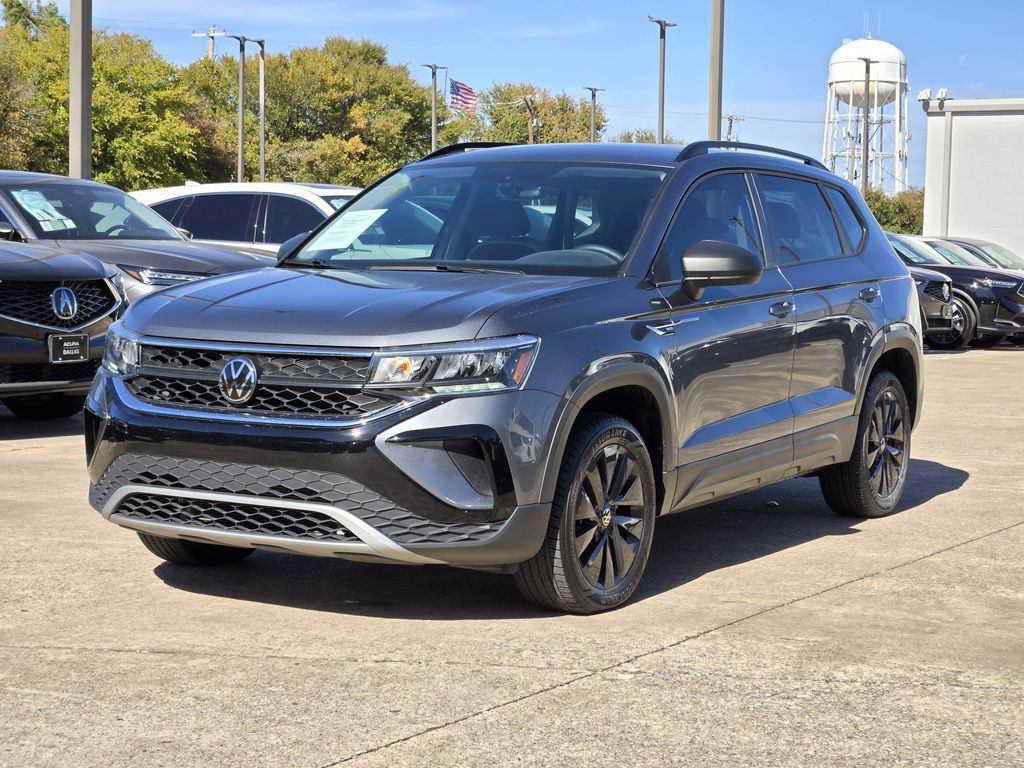 used 2023 Volkswagen Taos car, priced at $18,484