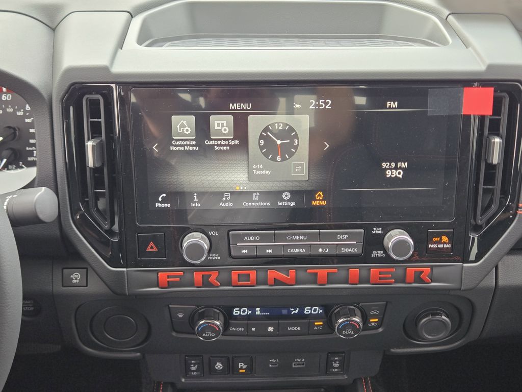 2026 Nissan Frontier PRO-X Gray at South Houston Nissan