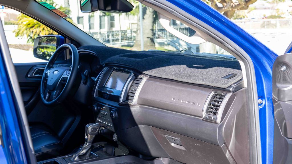 Used 2019 Ford Ranger Lariat 4D Crew Cab