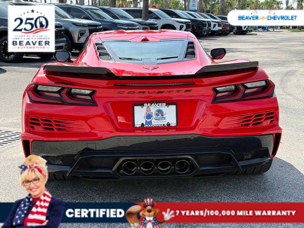 Used 2025 Chevrolet Corvette Coupe