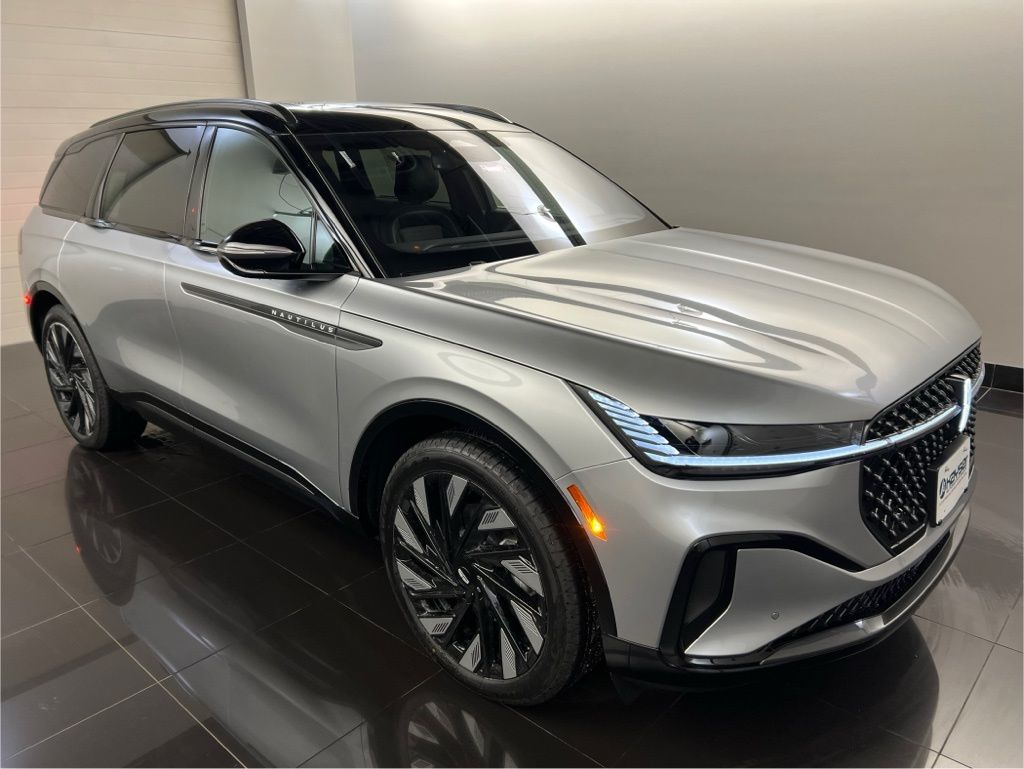 2026 Lincoln Nautilus Reserve